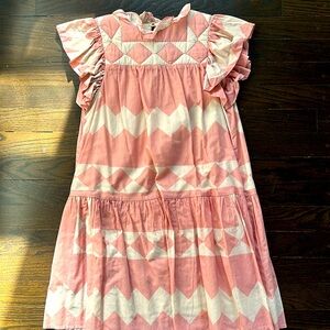Sea NY dress size 7-9 Pale pink